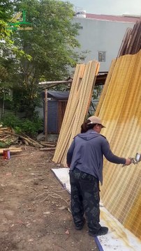 Quá Trình Tạo Nên Mành Tre Trúc Che Nắng – Đẹp Mắt Và Bền Bỉ - Tre trúc Ngọc Dương