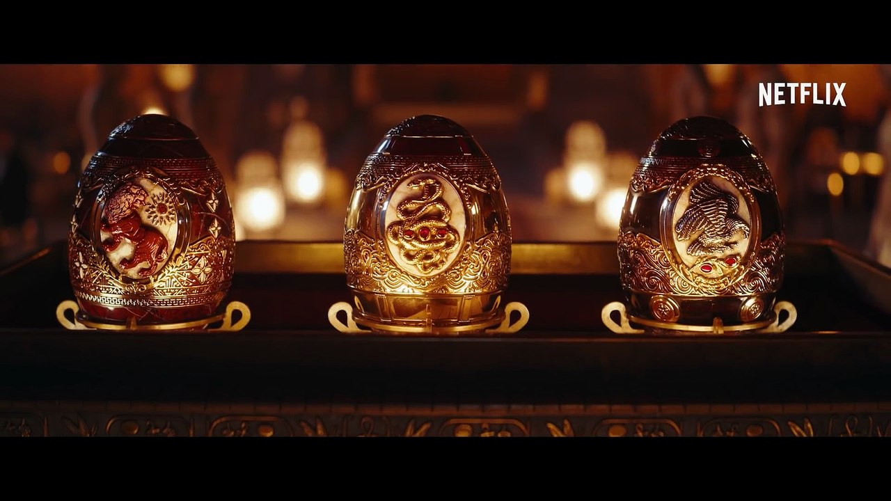 Dwayne Johnson jagt Gal Gadot im Trailer zu Red Notice