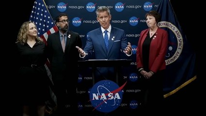 Nasa chief reveals ‘clearest sign of ancient life’ found on Mars