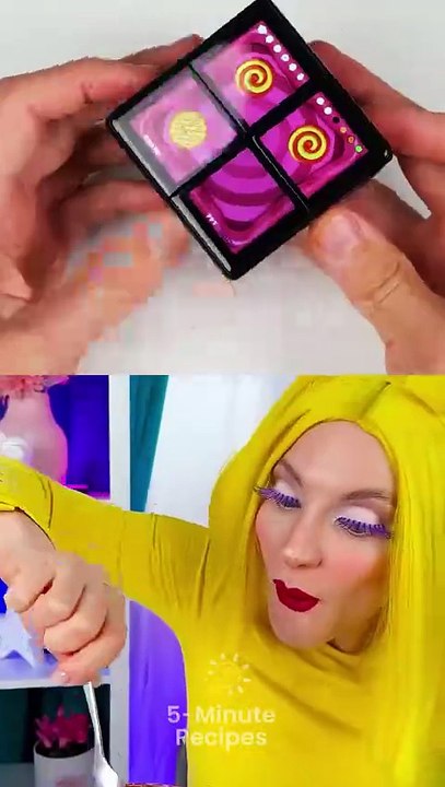 Nutella Queen 👑🍫 vs WOWCube King 🤴🎮 #wowcube #game #nutella