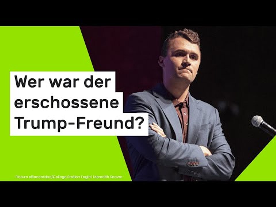 Charlie Kirk: Wer war der erschossene Trump-Freund?