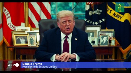 Trump arremete contra la "izquierda radical" tras asesinato de su aliado Charlie Kirk