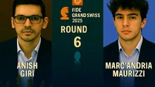 Najdorf Masterclass! | Giri Crushes Maurizzi in 27 Moves | FIDE Grand Swiss 2025