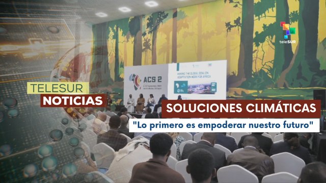 En Etiopia culmina 2.ª cumbre sobre el clima con fin a soluciones climáticas