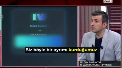 NEXT Sosyal-NSosyal nasıl ortaya çıktı? Selçuk Bayraktar anlattı
