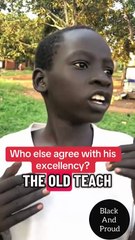 Listen To What This Young African Boy From Uganda Said