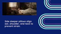 How the Best Side Sleeper Pillows Provide Gentle Support
