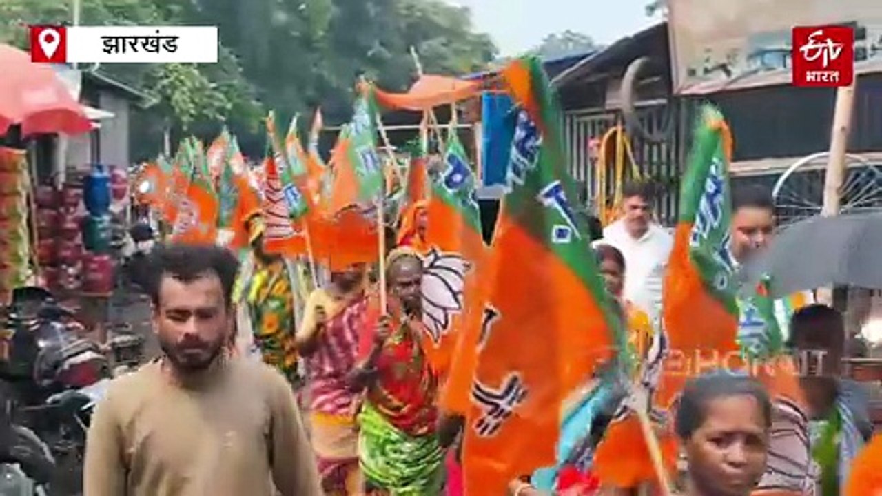 बीजेपी का आक्रोश प्रदर्शन, सूर्या हांसदा एनकाउंटर और रिम्स 2 मुद्दे पर सरकार का घेराव