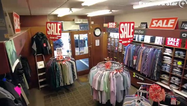 Chris White, owner of A.R. White & Son, Bilston, on his decision to close the shop after being in the town centre for 96 years