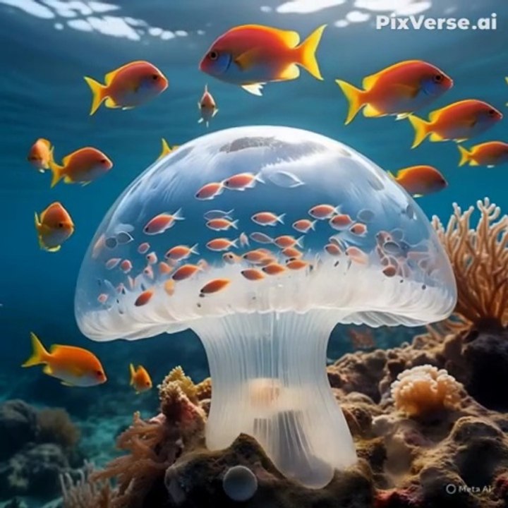 Dancing mushrooms