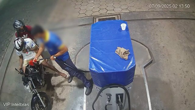 Irituia: quarteto rende frentista e cliente em posto de combustíveis