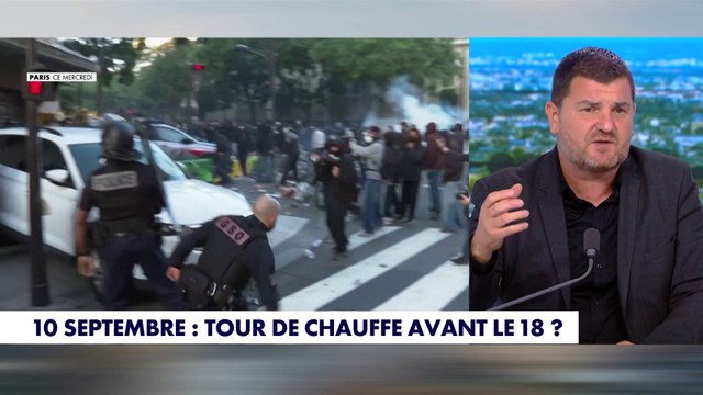 Grégory Joron: «Les grandes manifestations n'ont jamais posé de problèmes, c'est toujours en dehors»