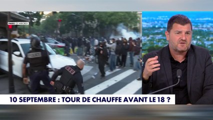 Grégory Joron: «Les grandes manifestations n'ont jamais posé de problèmes, c'est toujours en dehors»