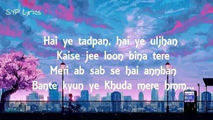 Bekhayali - (Lyrical video) arijit singh version_ Kabir Singh_ Shahid K _ hindi songs lyric video _