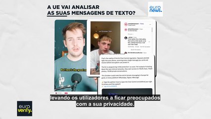 Verificação de factos: a UE vai monitorizar mensagens privadas?