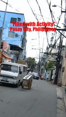 Filled with Activity - Vergel Street, Pasay City, Philippines