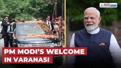 PM Modi’s Grand Roadshow in Varanasi