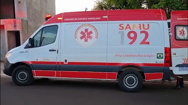 Criança fica ferida após cair durante convulsão e é socorrida pelo Samu em Cascavel