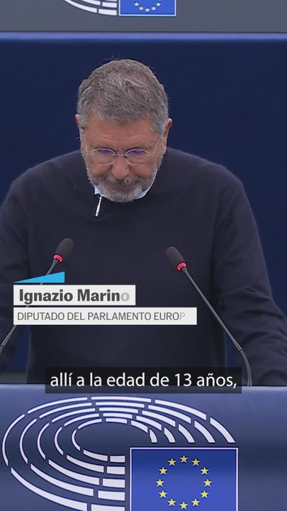 El eurodiputado, Ignazio Marino, condena el silencio de Kaja Kallas ante Gaza: "Tendrá que explicar a sus nietos como no hizo lo posible por detener un genocidio"