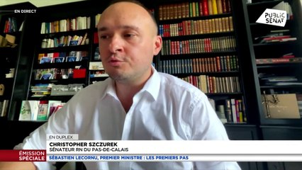 « La dissolution arrive si on n’arrive pas à trouver de compromis », précise Christopher Szczurek
