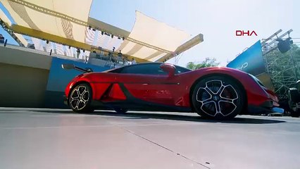 BYD'den İstanbul'da teknoloji şov: Yüzen, zıplayan, dans eden otomobiller ağızları açık bıraktı