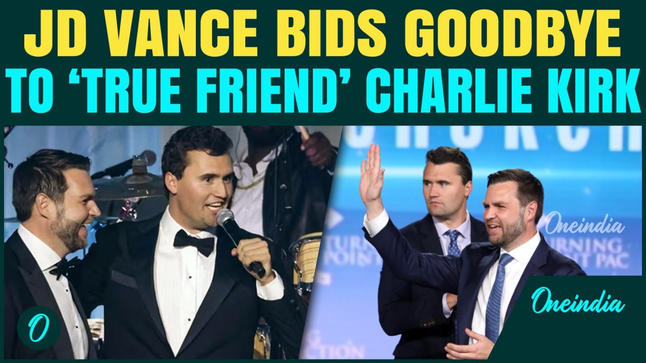 How JD Vance learned of Charlie Kirk’s Assassination| Pens a heartfelt tribute to his ‘True Friend’