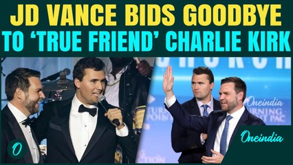 How JD Vance learned of Charlie Kirk’s Assassination| Pens a heartfelt tribute to his ‘True Friend’
