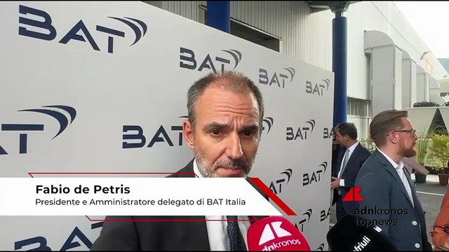 Tabacco: de Petris (BAT Italia), ‘a Trieste 16 linee produttive del tabacco riscaldato e prodotti Herbal’