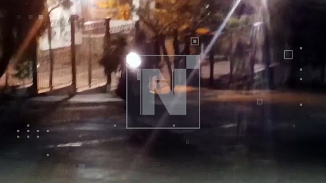 Motociclistas realizan peligrosas acrobacias nocturnas en zona norte de Cochabamba