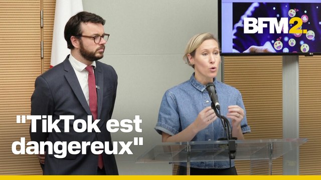 La commission d'enquête sur TikTok préconise l'interdiction des réseaux sociaux aux moins de 15 ans