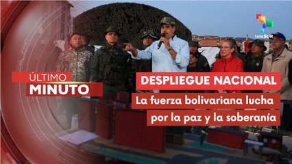 Presidente Nicolás Maduro inició despliegue del Plan Independencia 200