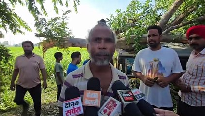 ਹੜ੍ਹ ਦੇ ਪਾਣੀ ਵਿੱਚ ਡੁੱਬਣ ਕਾਰਨ ਵਿਅਕਤੀ ਦੀ ਮੌਤ