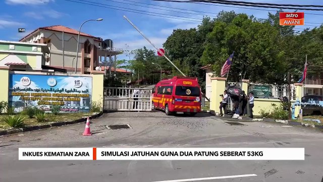 AWANI Borneo [11/9/2025] – Kaji impak, lokasi jatuhan | Minta kerjasama Polri | Sabah Sarawak Link Road