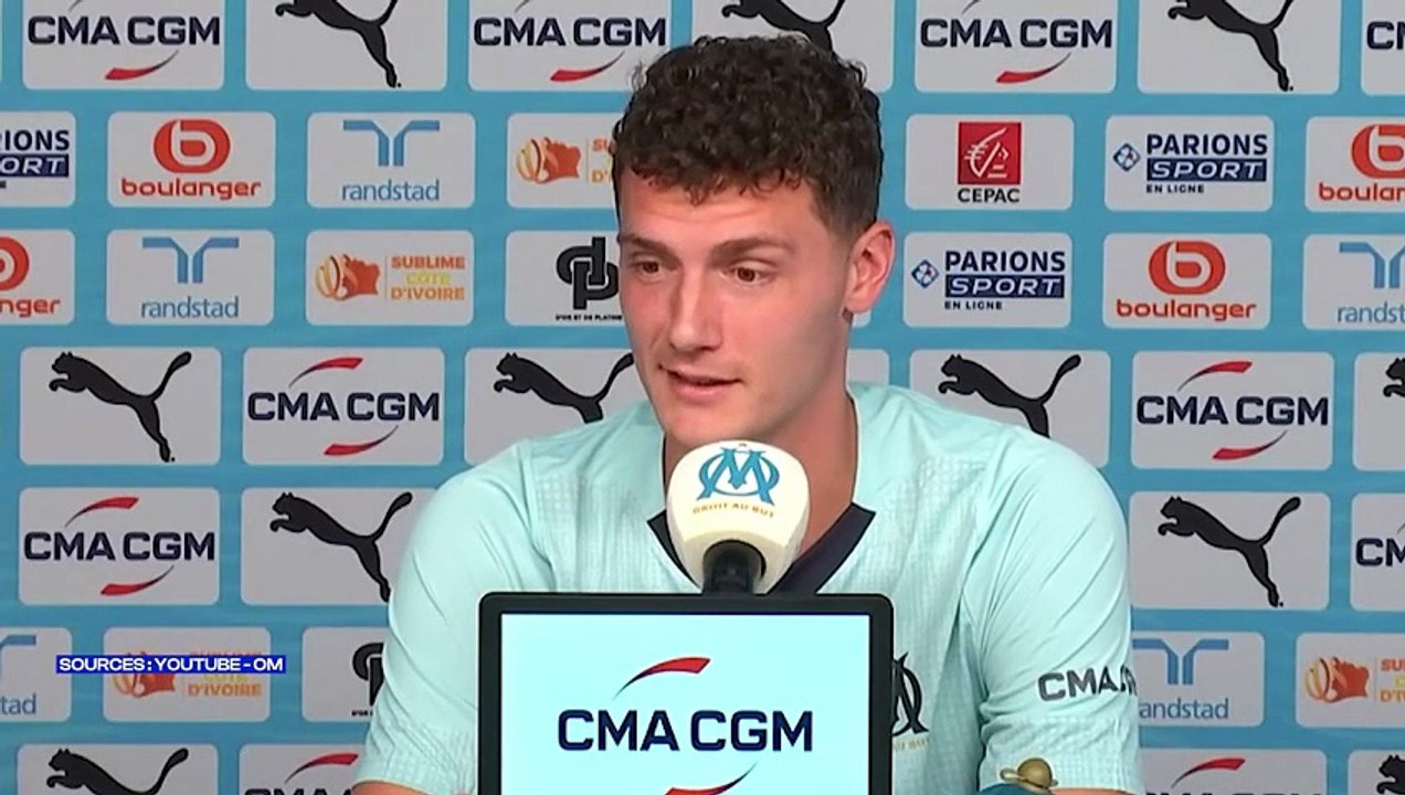 Le message de Benjamin Pavard à Steve Mandanda