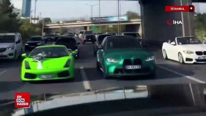 İstanbul'da trafiği birbirine katan 6 maganda yakalandı