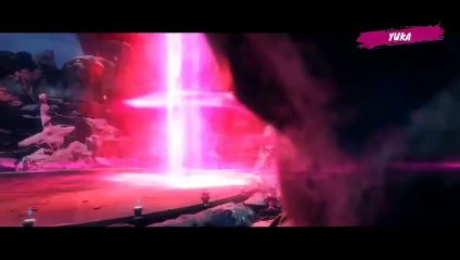 Epic Fight Xiao Yan‼️Albanian Remix⚡🔥Dj Gimi-O Habibi __ Music Video #BTTH