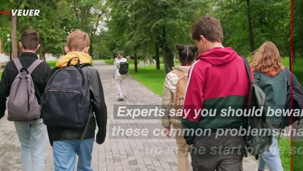 Back-to-School Issues That Pop Up Every Single Year!