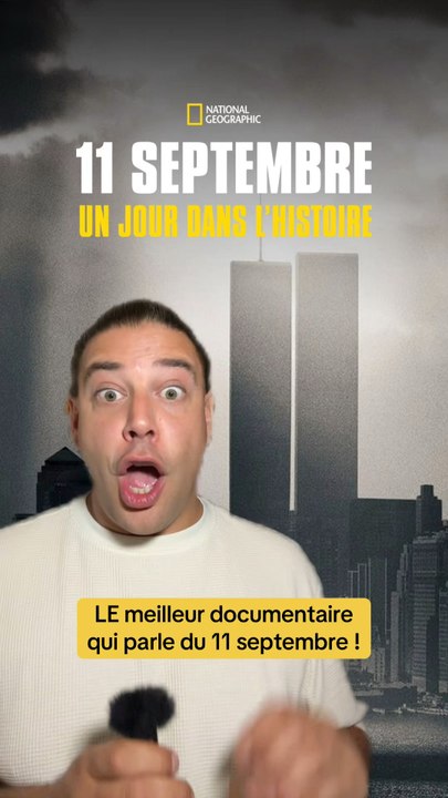 Je vous conseille LE meilleur documentaire qui parle de la tragédie du 11/09 : 11 septembre un jour dans l’histoire dispo sur Disney+ ! Dis-moi en commentaire si t’as envie de regarder ce documentaire et si tu l’as déjà vu dis-moi ce que t’en as pensé !