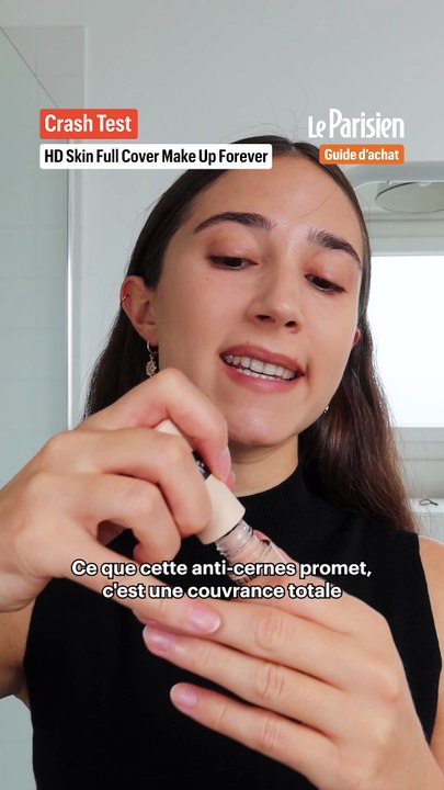 Crash Test : anti-cernes Make Up For Ever