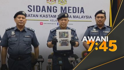 Syabu bernilai RM8.9 juta ditemukan dalam kenderaan di tepi jalan