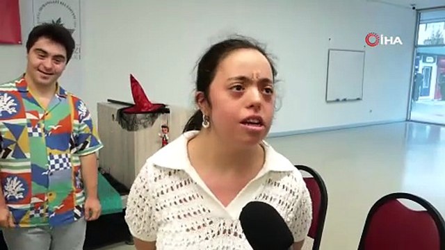 Bursa Osmangazi’de engelli bireyler 3 Aralık’a özel gösteri hazırlıyor