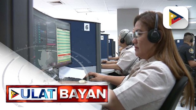 Unified 911 system, inilunsad ng DILG katuwang ang iba't ibang ahensya | ulat ni Louisa Erispe