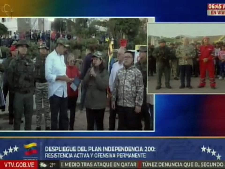 Alcaldesa Carmen Meléndez: Tenemos un pueblo que está presto y dispuesto para defender a Caracas