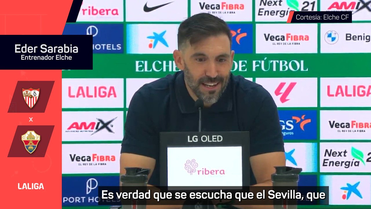 Sarabia: "La mayoría de jugadores del Sevilla jugarían en los seis equipos primeros de Primera División"