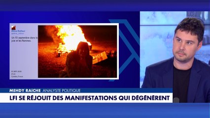 Mehdy Raïche : «Comment un mouvement politique peut-il dénaturer à ce point une manifestation»