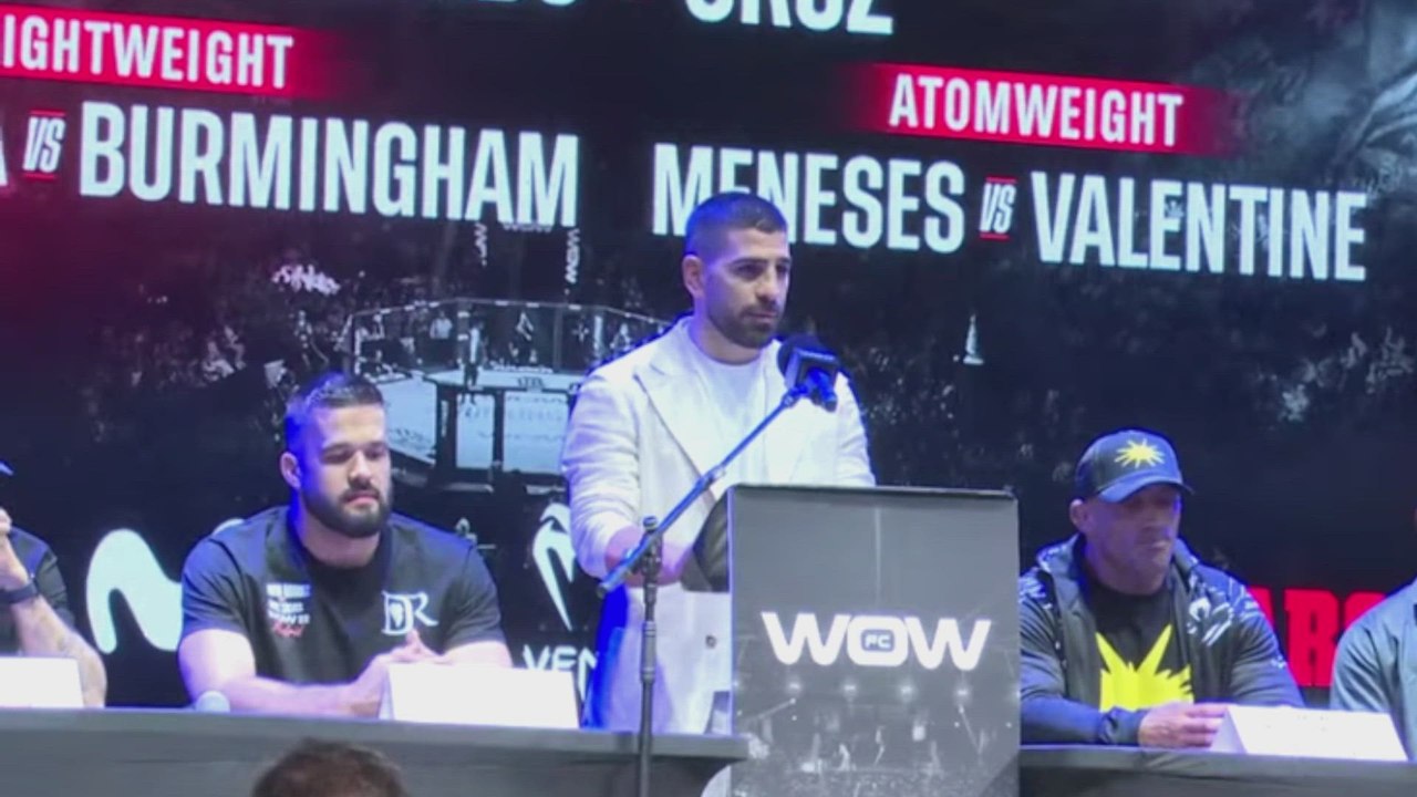 Respuestas de Ilia Topuria en rueda de prensa