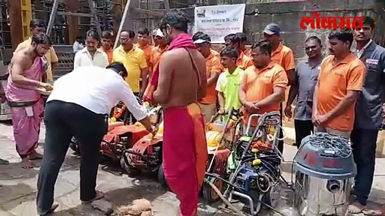 शारदीय नवरात्रोत्सवाची लगबग सुरू