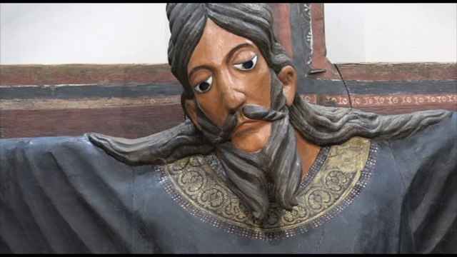 Il Volto Santo di Lucca torna visibile dopo il restauro