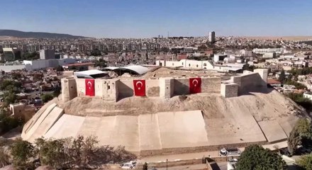 6 bin yıllık Gaziantep Kalesi yeniden ayağa kaldırıldı