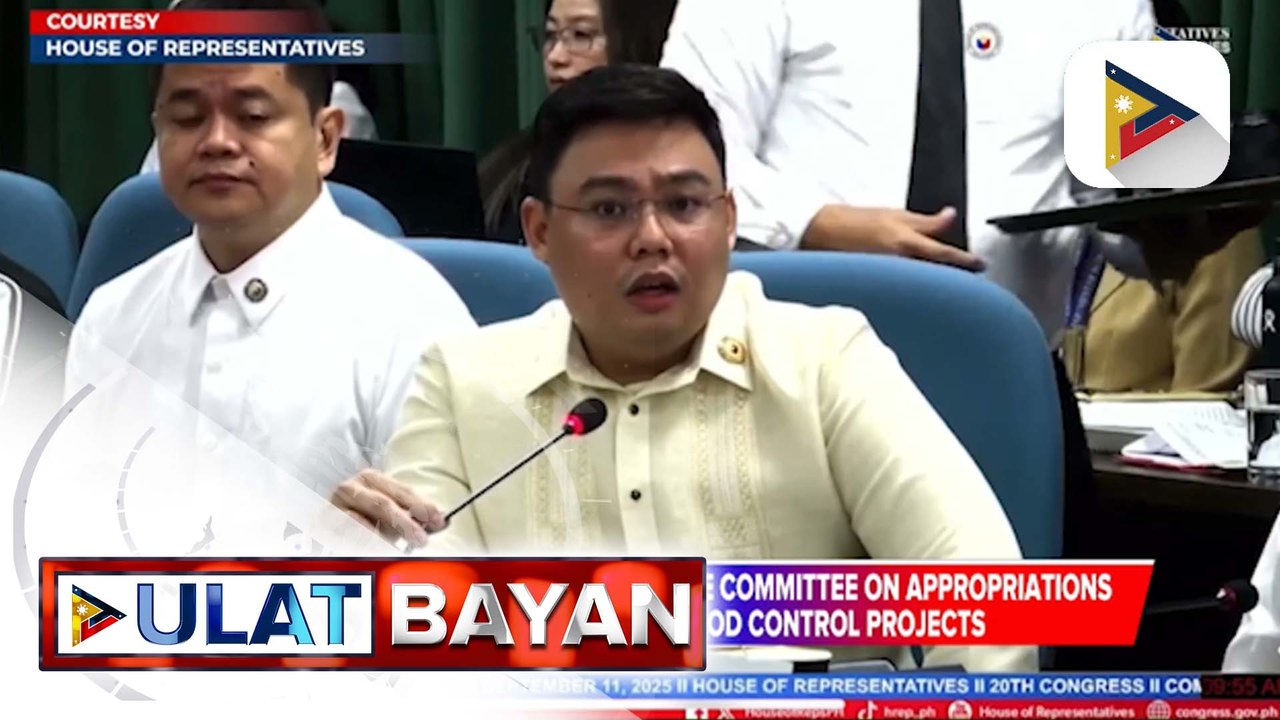 COA, nagisa sa pagdinig ng House Committee on Appropriations kaugnay sa isyu ng flood control projects